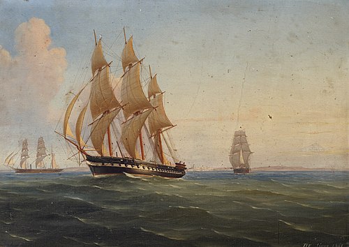 HMS Orlando, , 