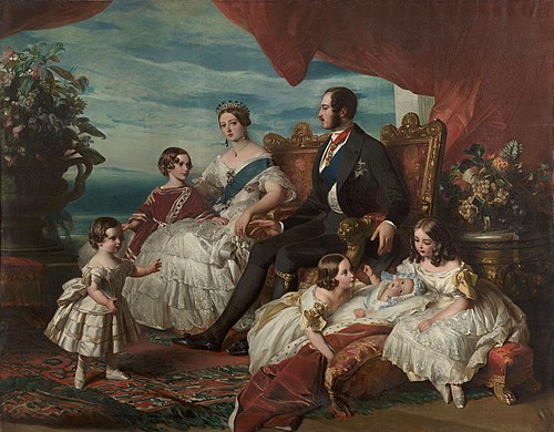 The Royal Family in 1846, 1861, Enrico Belli