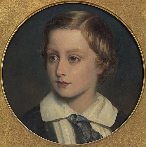 Prince Arthur, later Duke of Connaught (1850-1942), 1862, Enrico Belli