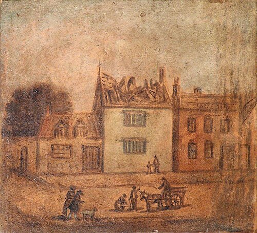 Village Street, 1784, Stephen Jenner