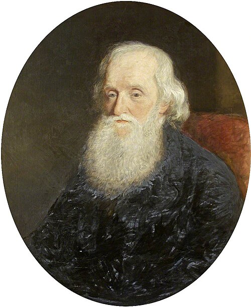 William Gibbs (1790 - 1875), 1872, Antonio Tomasich