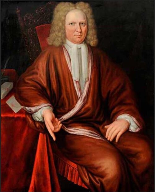 Portrait of Johannes Kocuijt, 1720, Jan Thomas van Kessel