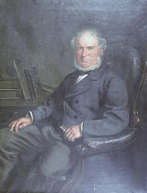 Mr. J. Davies, Ystrad Dyfodwy, 1874, William Williams
