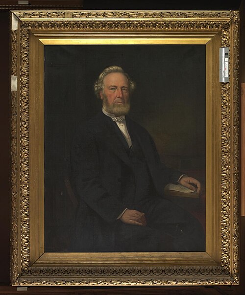 Rev J Davies, 1891, William Williams