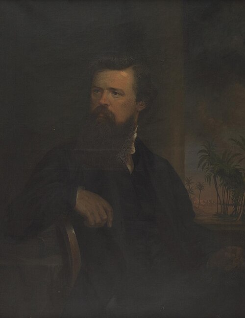 Late Rev W Jones, Missionary, 1871, William Williams