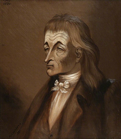 Iolo Morganwg (Edward Williams) (1747–1826), 1896, William Williams