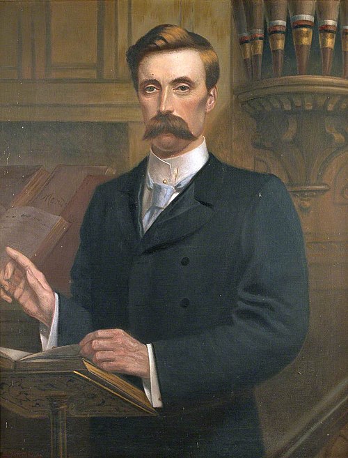 Mr John Thomas Edwards (c.1869–1943), 1904, William Williams