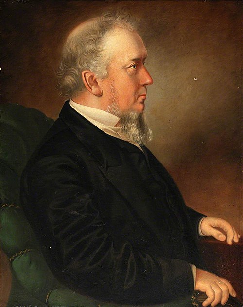 Portrait of a Minister, 1864, William Williams