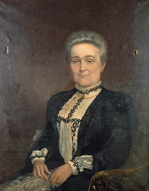 Portrait of an Unidentified Woman, 1903, William Williams