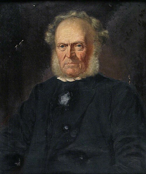 Portrait of an Unknown Gentleman, 1888, William Williams