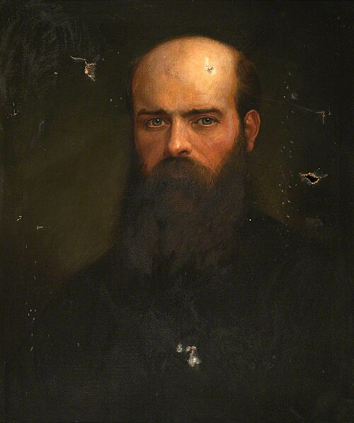 Reverend Dr William Edwards (1848–1929), 1886, William Williams