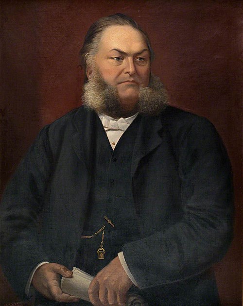 Reverend E. Herbert Evans of Carnarvon (1836–1896), 1903, William Williams