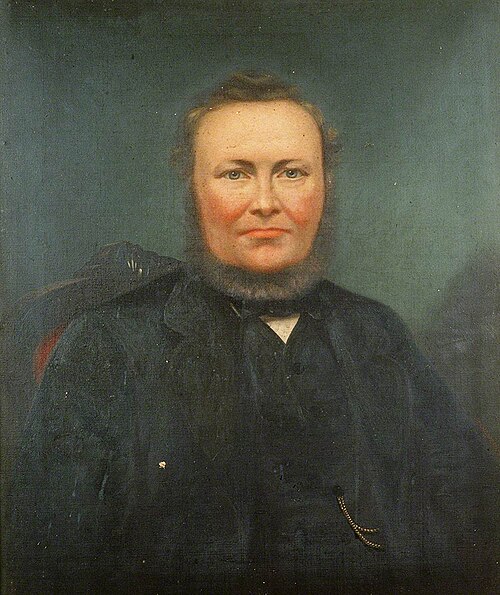 William Hughes of Plas Bach, Bodorgan, 1884, William Williams