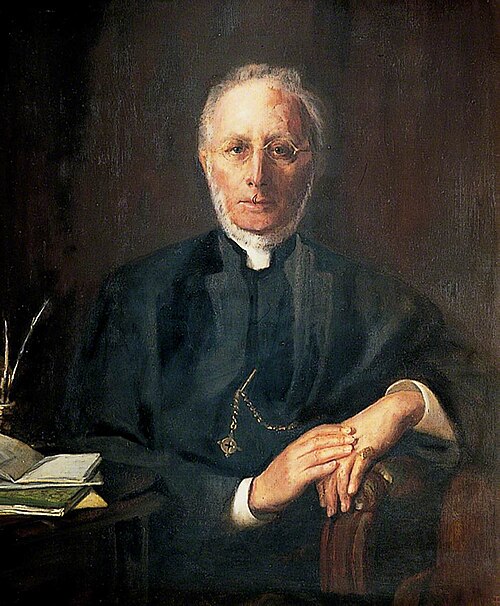 Reverend Henry Collis, MA, 1896, Jane Day