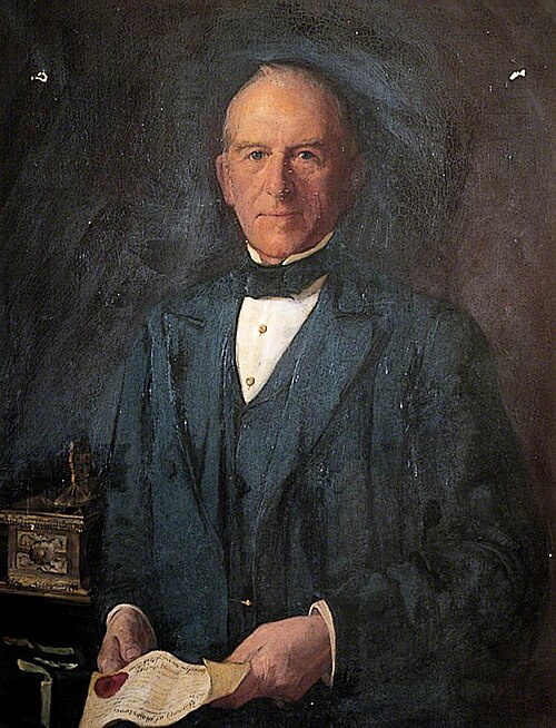 William Laurence (1822–1899), JP, 1898, Jane Day