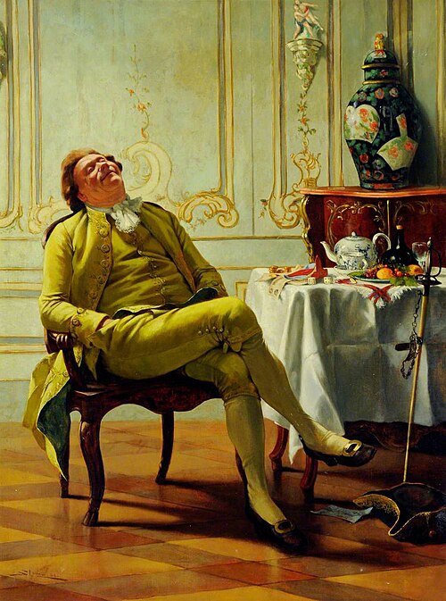Forty Winks, 1888, Stephen Samuel Lewin