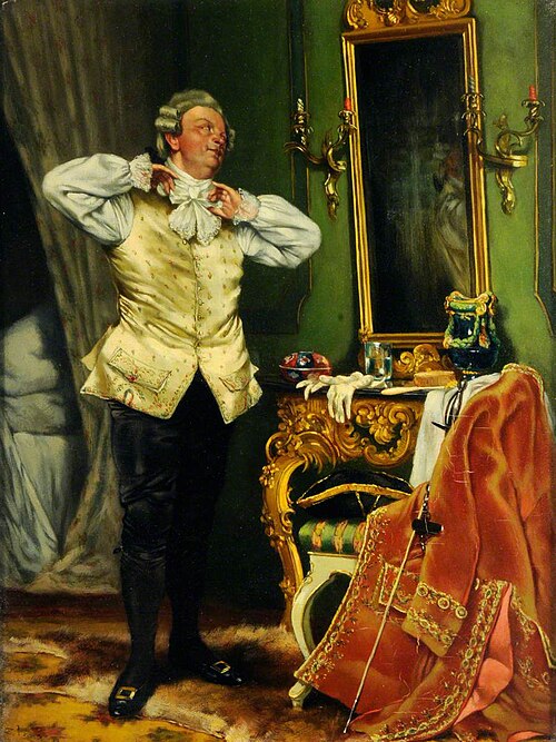 The Toilet, 1889, Stephen Samuel Lewin
