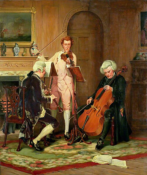 The Lost Chord, 1892, Stephen Samuel Lewin