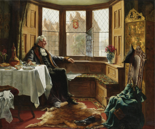 A Contemplative Moment, , Stephen Samuel Lewin