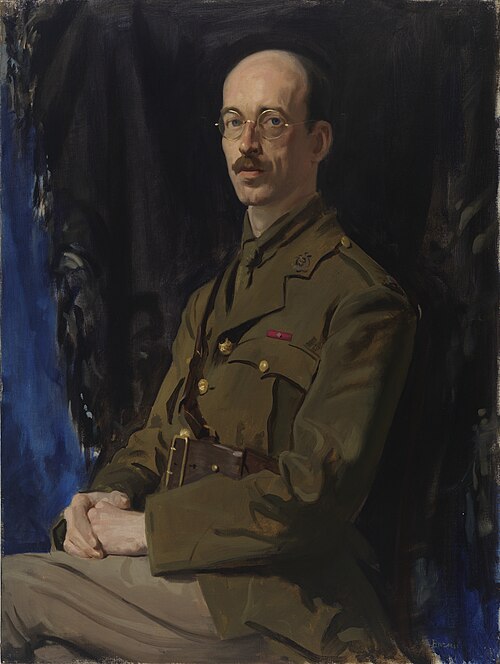 Captain Francis Alexander Carron Scrimger, 1910, Archibald George Barnes