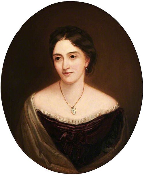Lady Mary Catherine Sackville-West, Countess of Derby (d.1900) (after James Swinton), 1875, Jane Hawkins