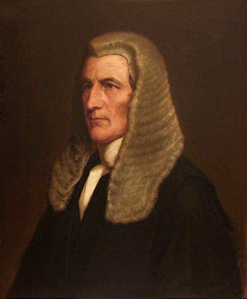 The Right Hon. John Evelyn Denison, later Viscount Ossington, PC (1800-1873), as Speaker of the Hous, 1873, Jane Hawkins
