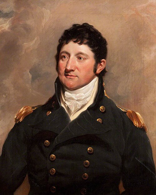 Sir Gabriel Wood (1767–1845), 1837, Archibald McVicar