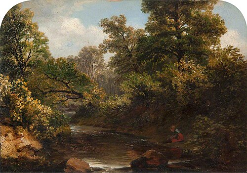 In Cartsburn Glen, 1852, Archibald McVicar