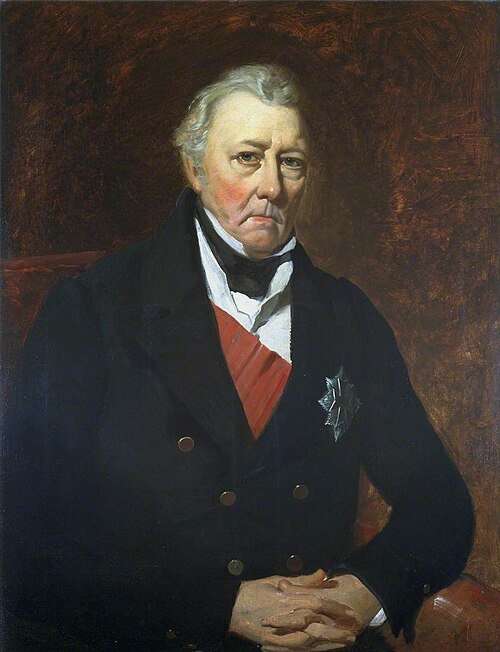Lieutenant General Sir Thomas Dallas (1758–1839), GCB, , Arminius Mayer