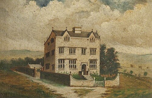 Extwistle Hall, , Stocks Austerberry