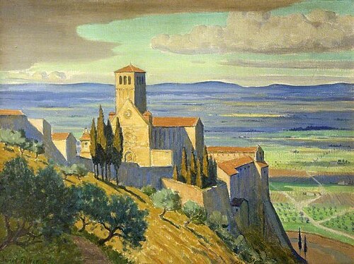 Assisi, Italy, , Janet C. Fisher