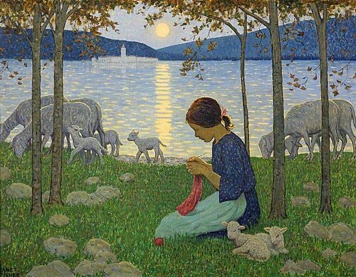 The Little Shepherdess, , Janet C. Fisher
