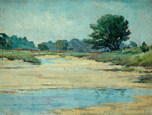 Walberswick, Suffolk, , Arnold Priestman
