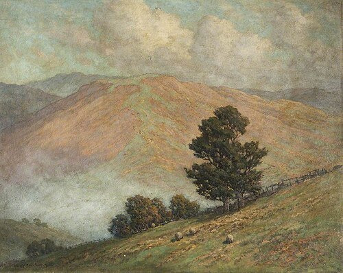 The Deer Park, Wharfedale, , Arnold Priestman