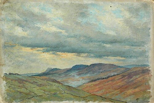 Landscape, , Arnold Priestman