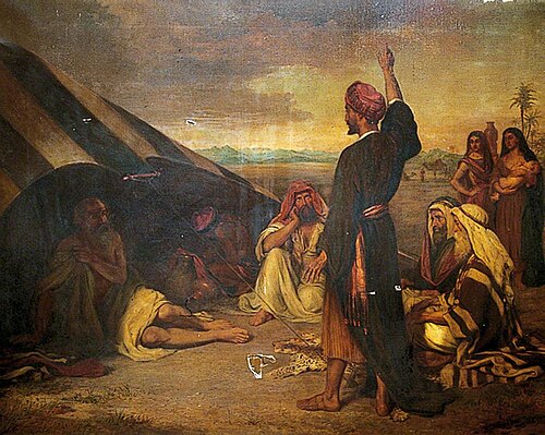 Job in His Adversity, , Arthur Ackland Hunt