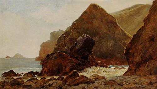 The Lion Rock, Sark, , Arthur Ackland Hunt