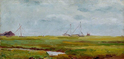 Walberswick, Suffolk, 1900, Arthur Alexander Sothern