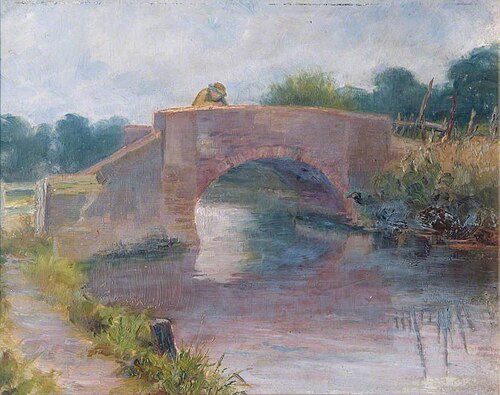 Chase Bridge, 1900, Arthur Alexander Sothern