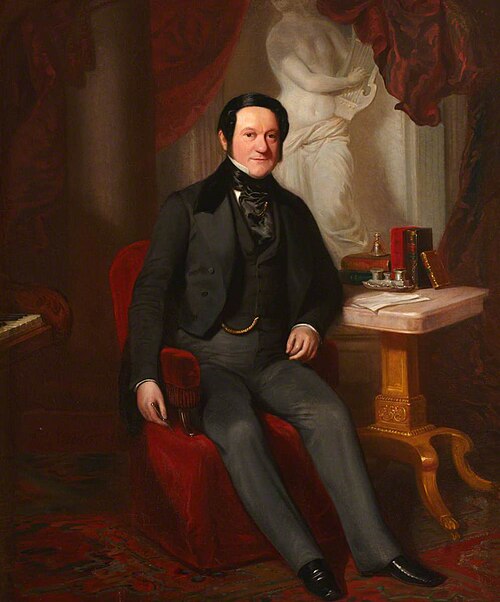 Domenico Francesco Maria Crivelli (1794–1856), 1849, Ernest August Becker