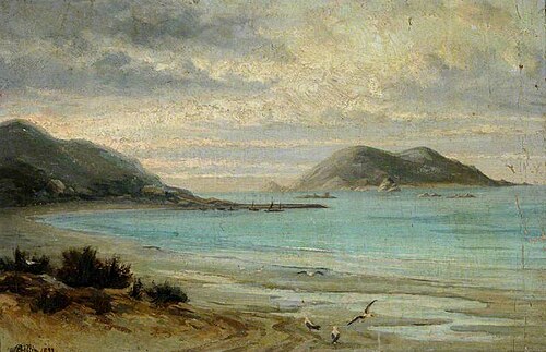 Herm Island, 1892, Arthur Bellin