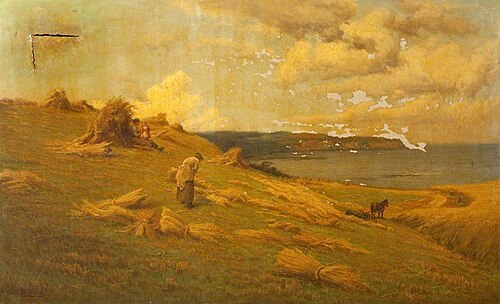 Haymaking Scene, , Arthur Blackburn