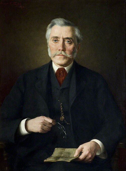 John Vinycomb (1833–1928), MRIA, 1892, Ernest E. Taylor