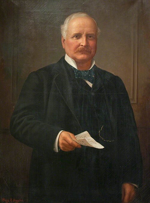 Lavenes Mathewson Ewart (1845–1898), MRIA, , Ernest E. Taylor