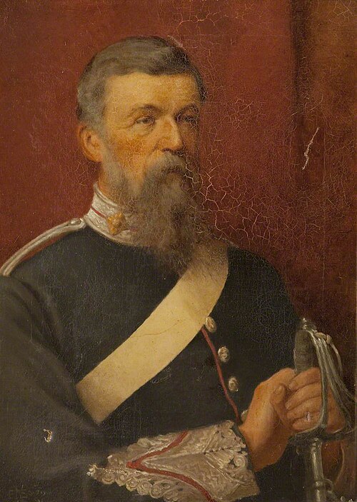 Richard Coupland, 1900, Ernest Eaton