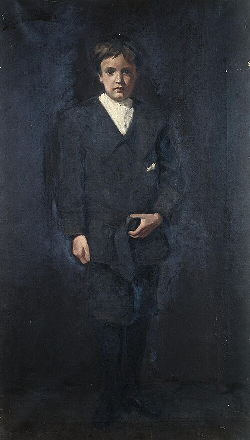 Cyril Jones, 1910, Ernest H. D. Lloyd