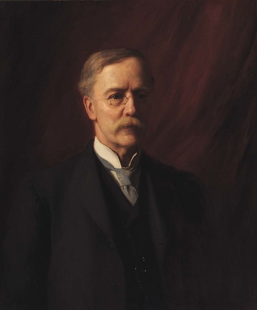 Ralph Cross Johnson, 1908, Ernest Moore