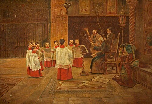 Choir Practice, , Ernest Ravenscroft