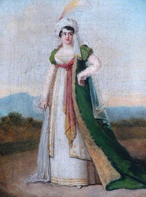 A Lady in Oriental Fancy Dress, , Jean Antoine Pinchon