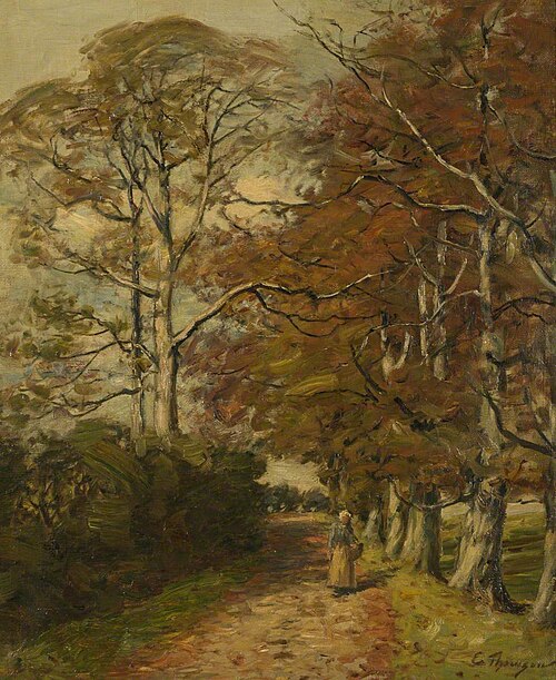 A Byway in Autumn, , Ernest Thomson